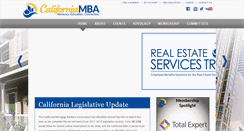 Desktop Screenshot of cmba.com