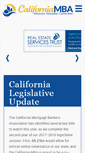 Mobile Screenshot of cmba.com