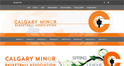 Desktop Screenshot of cmba.ab.ca